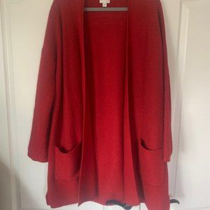 J. Jill Blazer - Red - Large